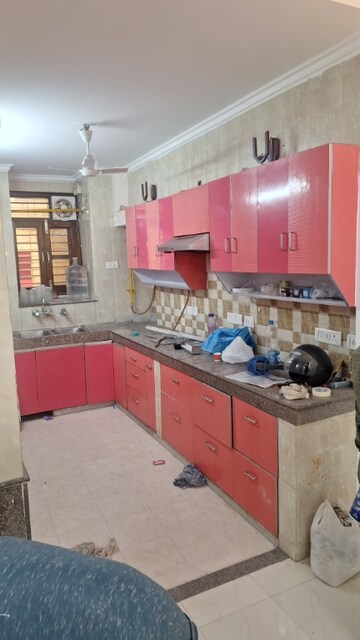 Kitchen in 3 BHK Apartment at Vasant Kunj – for Rent