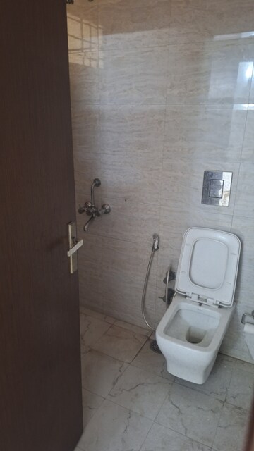 Bathroom in 3 BHK Apartment at Vasant Kunj – for Rent