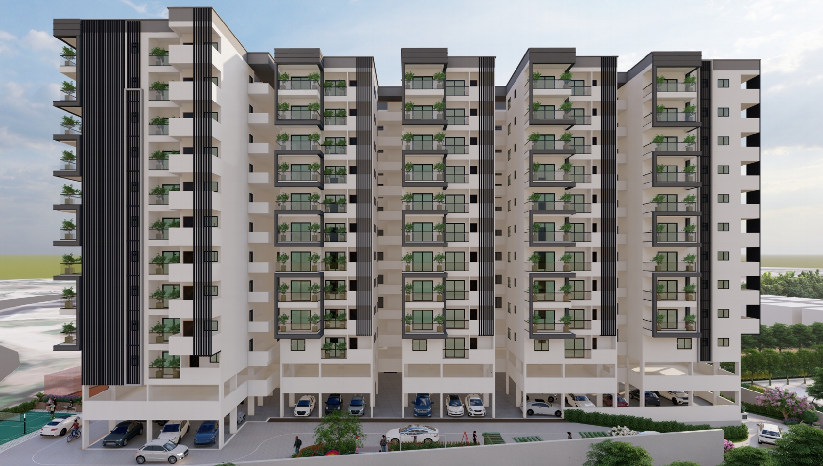 2 BHK Apartment For Sale in The Apheartments At Nizam