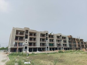 3 BHK Builder Floor – Exterior View View at Sector 115 - for Sale