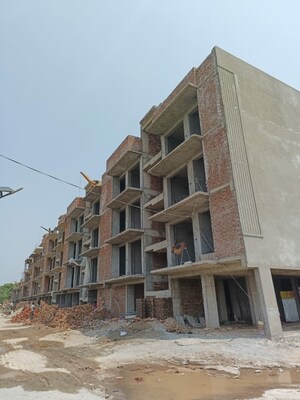 3 BHK Builder Floor – Exterior View View at Sector 115 - for Sale