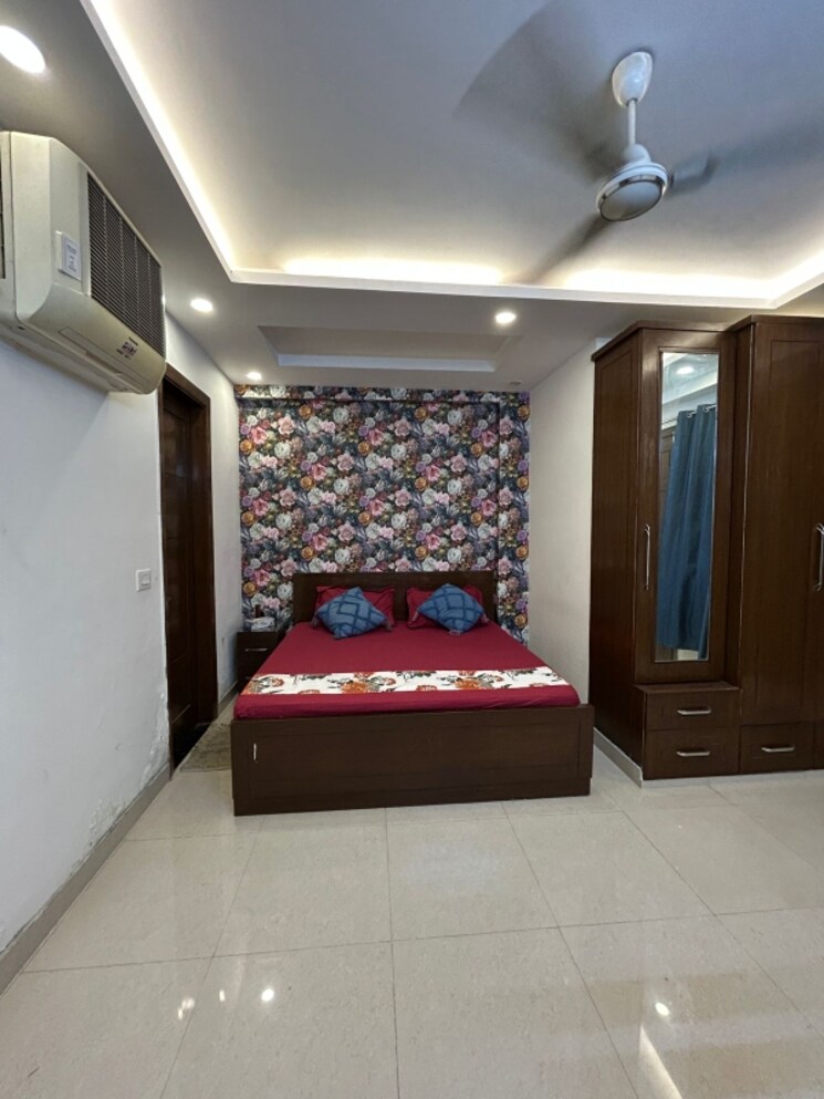 Bedroom, saket 3 Bedroom 2000 Sq.Ft. Builder Floor In Saket Delhi 8847239