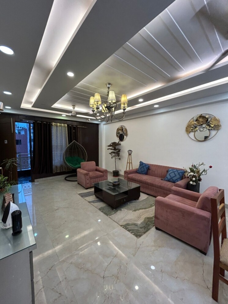 Gym, saket 3 Bedroom 2000 Sq.Ft. Builder Floor In Saket Delhi 8847239