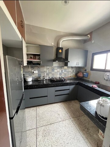 Kitchen in 2 BHK Builder Floor at Sector 38 – for Rent