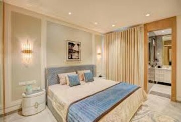 Bedroom in 3.5 BHK Apartment at Sector 82 – for Rent