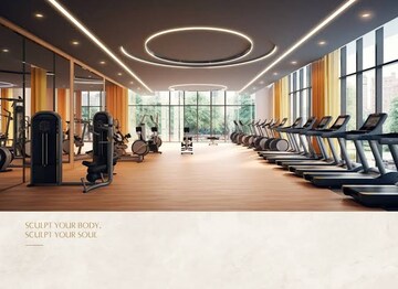 Gym in 3.5 BHK Apartment at Sector 82 – for Rent