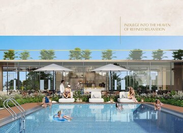 Swimming Pool in 3.5 BHK Apartment at Sector 82 – for Rent
