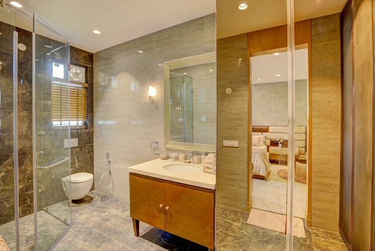 Bathroom, sector 82 3.5 Bedroom 2601 Sq.Ft. Apartment In Sector 82 Mohali 8847279