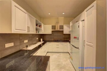 Kitchen in 3.5 BHK Apartment at Sector 82 – for Rent