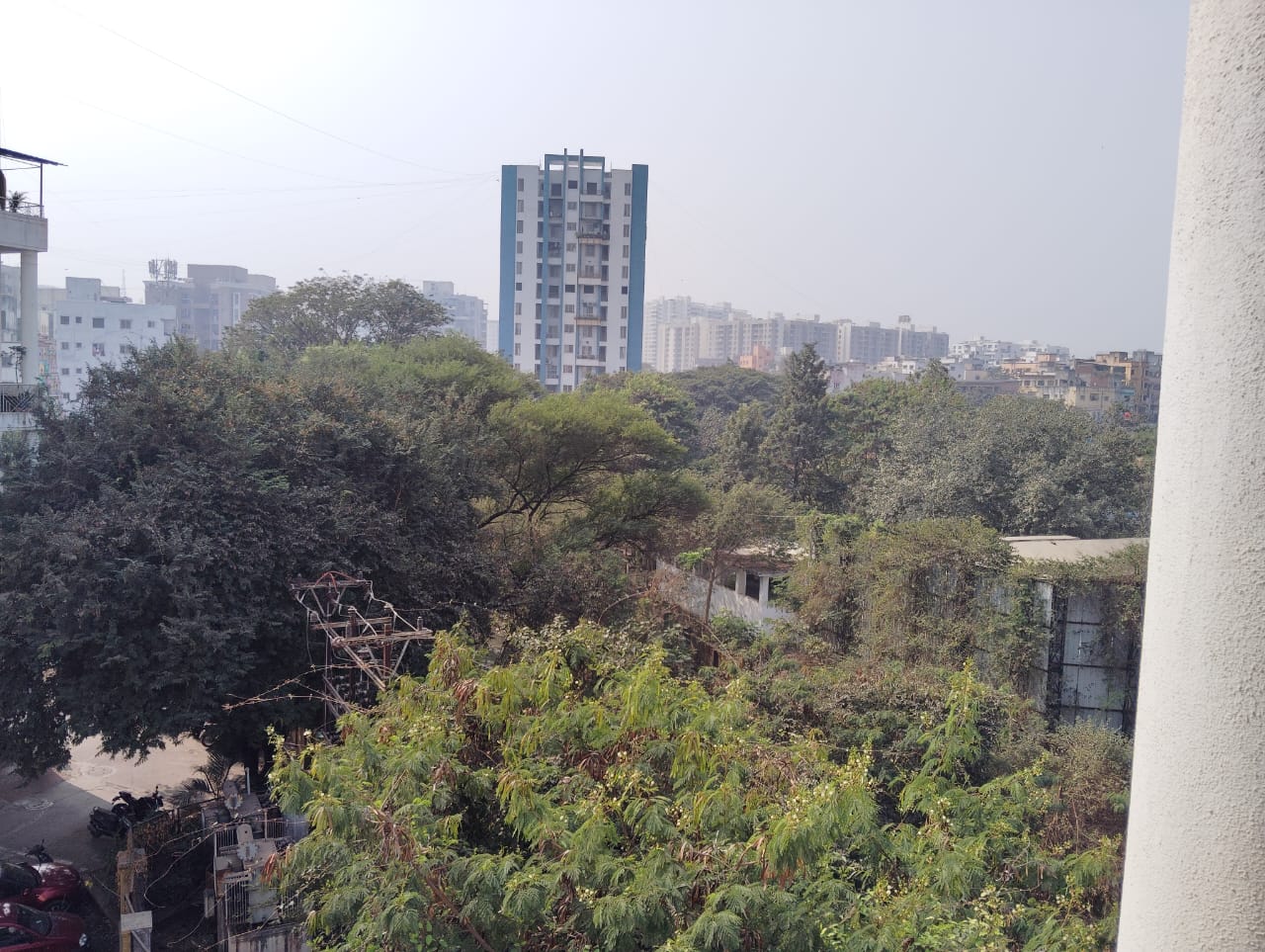 4 BHK + Servant Room Apartment For Rent in Sharada Alliance Akashparv