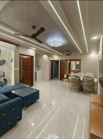 Living Room in 3 BHK Builder Floor at Sector 35 – for Sale