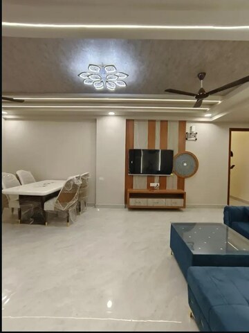 Living Room in 3 BHK Builder Floor at Sector 35 – for Sale