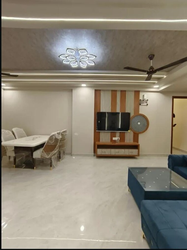Living Room, sector 35 3 Bedroom 2700 Sq.Ft. Builder Floor In Sector 35 Faridabad 8847285