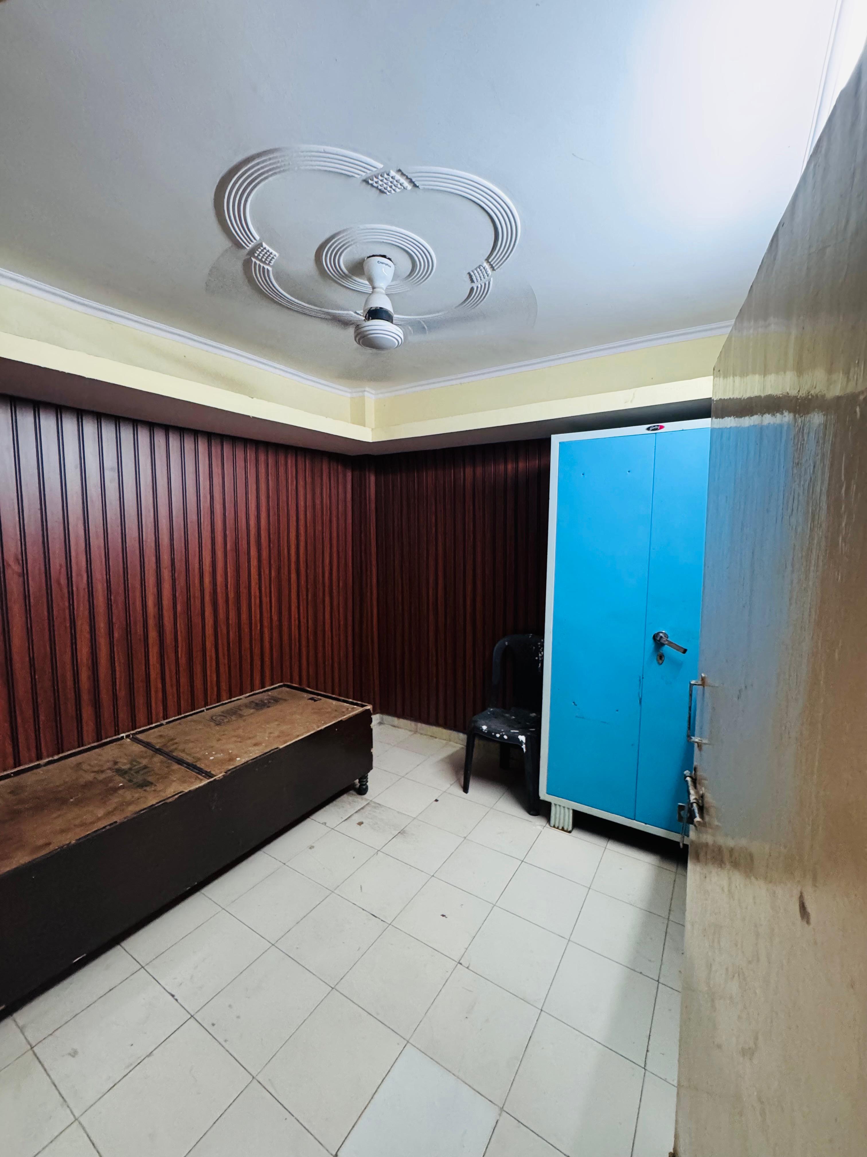 1 BHK + Pooja Room Builder Floor For Rent in New Ashok Nagar 