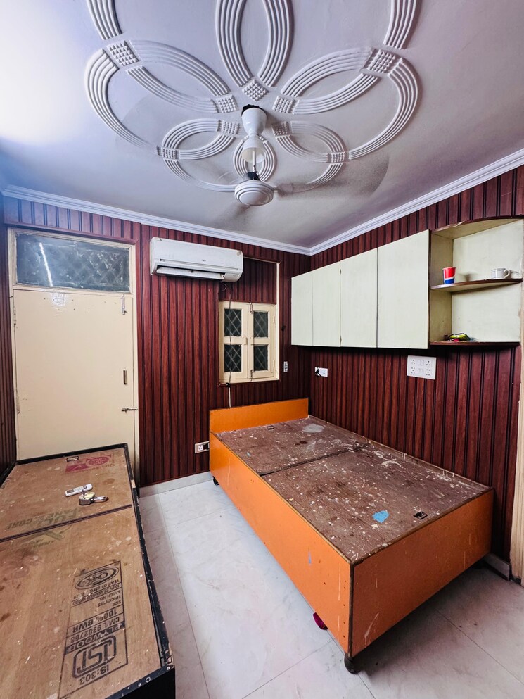 Bedroom, new ashok nagar 1 Bedroom 650 Sq.Ft. Builder Floor In New Ashok Nagar Delhi 8847312