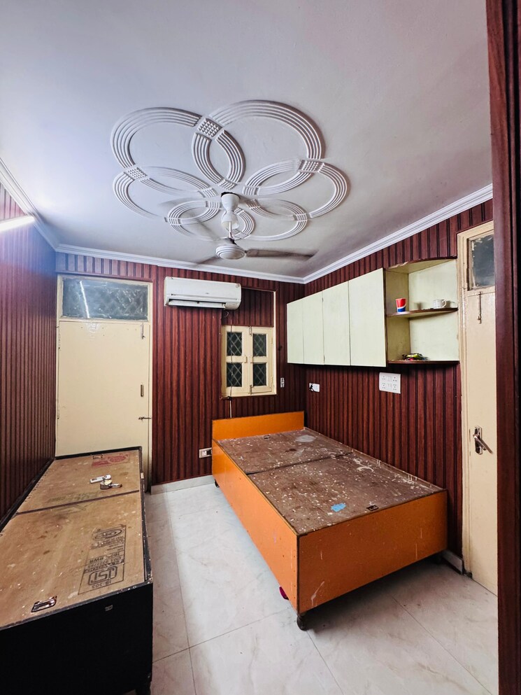 Bedroom, new ashok nagar 1 Bedroom 650 Sq.Ft. Builder Floor In New Ashok Nagar Delhi 8847312
