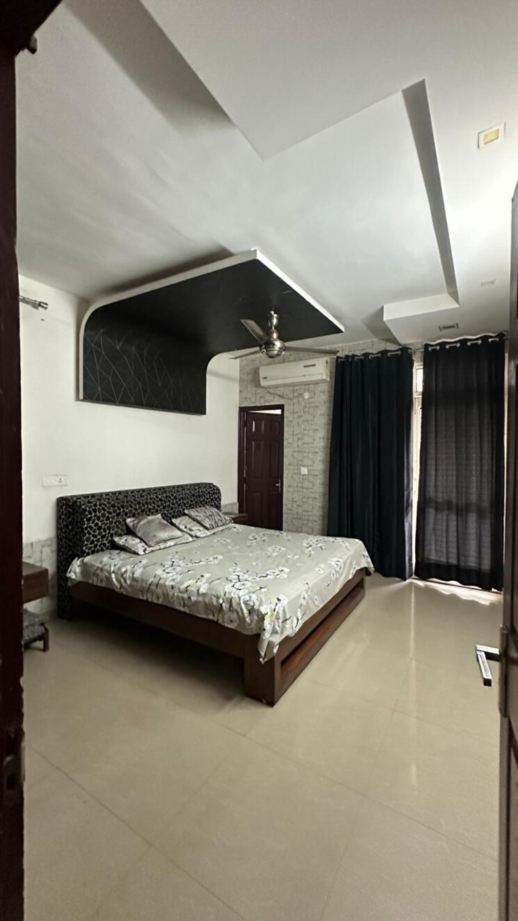 Bedroom, n-h-matcon-aero-homes 3 Bedroom 1500 Sq.Ft. Apartment In Ambala Highway Zirakpur 8847280