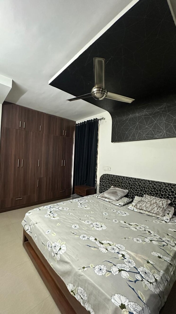 Bedroom, n-h-matcon-aero-homes 3 Bedroom 1500 Sq.Ft. Apartment In Ambala Highway Zirakpur 8847280