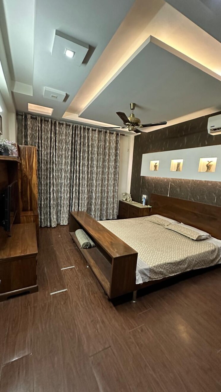 Bedroom, n-h-matcon-aero-homes 3 Bedroom 1500 Sq.Ft. Apartment In Ambala Highway Zirakpur 8847280