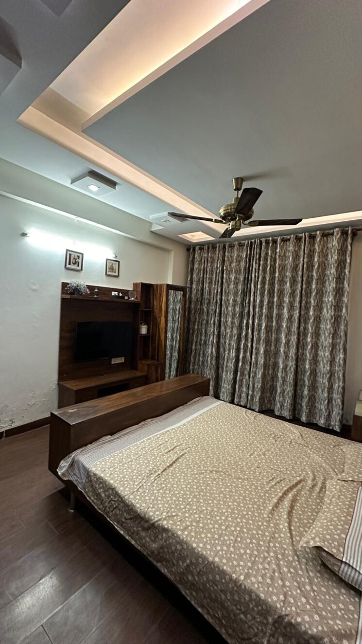 Bedroom, n-h-matcon-aero-homes 3 Bedroom 1500 Sq.Ft. Apartment In Ambala Highway Zirakpur 8847280