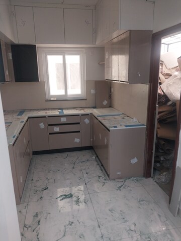 Kitchen in 3 BHK Apartment at GHR Titania, Kondapur – for Rent