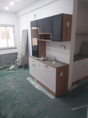 Kitchen in 3 BHK Apartment at GHR Titania, Kondapur – for Rent