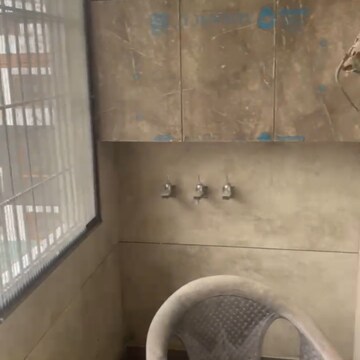Bathroom in 4 BHK Builder Floor at BU SFS Flats, Varun Niketan – for Rent