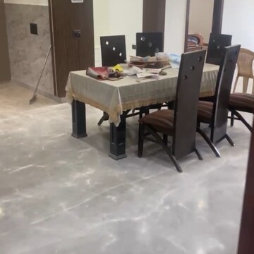 Team Area in 4 BHK Builder Floor at BU SFS Flats, Varun Niketan – for Rent