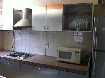 Kitchen in 2 BHK Apartment at Namaskar Apartment, Santacruz East – for Rent