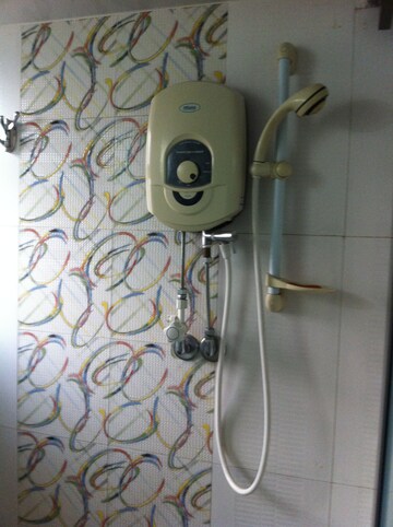 Bathroom in 2 BHK Apartment at Namaskar Apartment, Santacruz East – for Rent