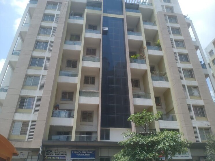 Exterior View, lohia-unicus-c-wing 2 Bedroom 800 Sq.Ft. Apartment In Bavdhan Pune 8847321