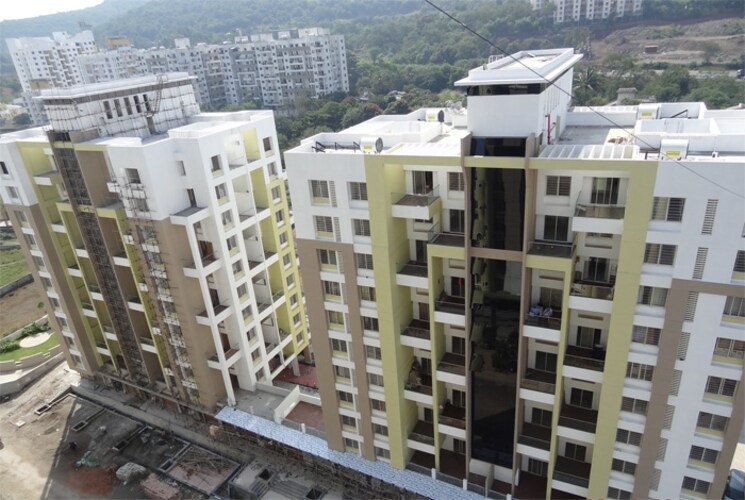 Exterior View, lohia-unicus-c-wing 2 Bedroom 800 Sq.Ft. Apartment In Bavdhan Pune 8847321