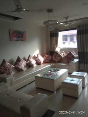 Living Room in 4 BHK Builder Floor at Model Town – for Sale