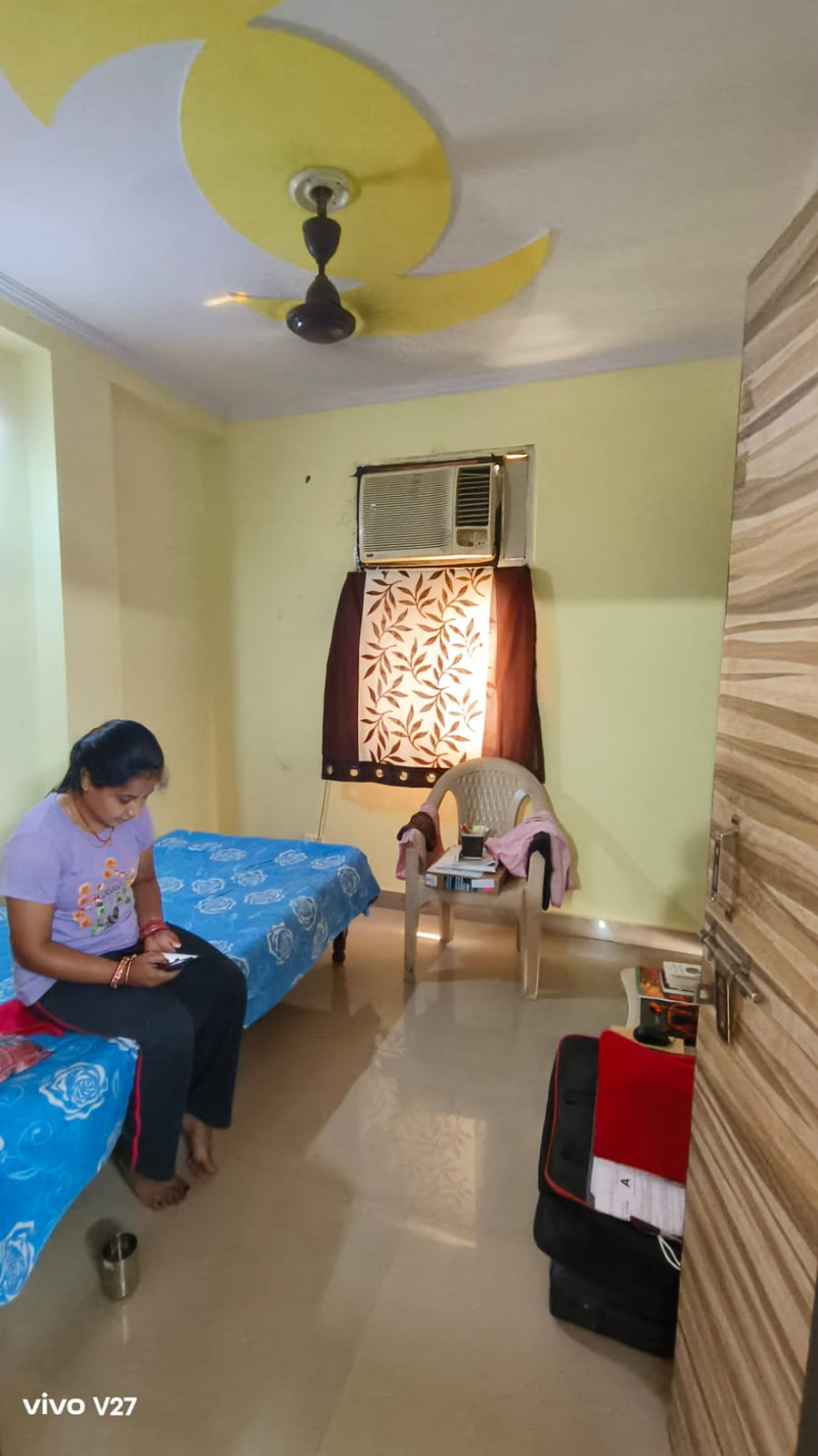 2 BHK + Pooja Room Builder Floor For Rent in New Ashok Nagar 