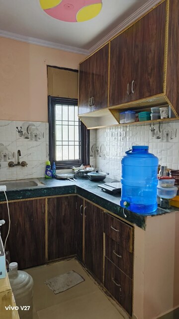 Kitchen in 2 BHK Builder Floor at New Ashok Nagar – for Rent