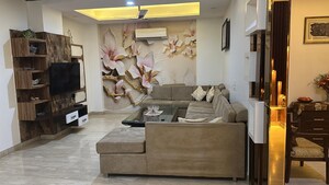 Living Room in 4 BHK Builder Floor at Model Town – for Sale
