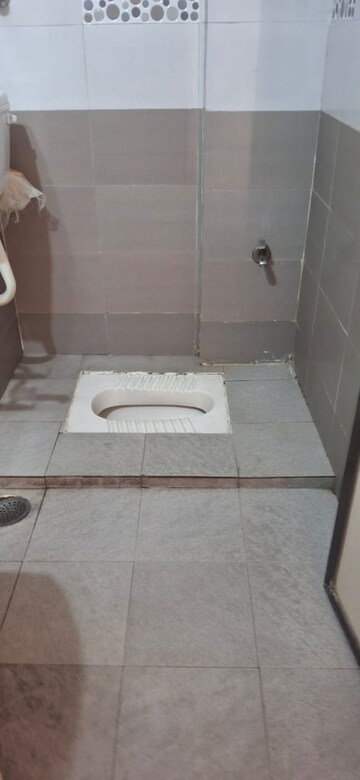 Bathroom in 1 BHK Apartment at Neelkanth Sparkle, Ghansoli – for Rent