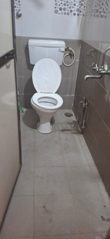 Bathroom in 1 BHK Apartment at Neelkanth Sparkle, Ghansoli – for Rent