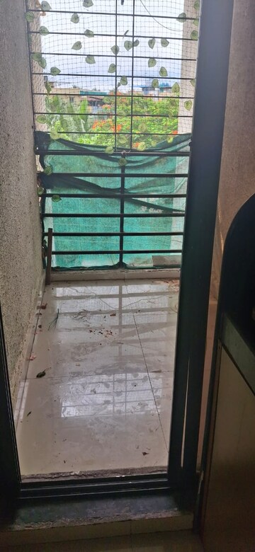 Balcony in 1 BHK Apartment at Neelkanth Sparkle, Ghansoli – for Rent