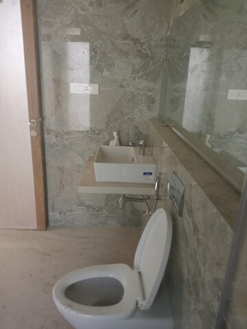 Bathroom in 3 BHK Apartment at Mirchandani Triton, Santacruz West – for Rent