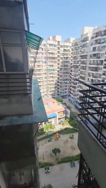 Staircase in 2 BHK Apartment at GH-7 Crossings Republik, Vijay Nagar – for Sale
