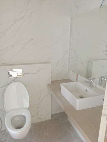 Bathroom in 3 BHK Apartment at Mirchandani Triton, Santacruz West – for Rent