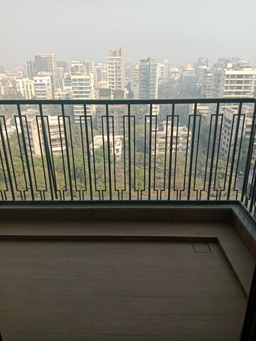 Balcony in 3 BHK Apartment at Mirchandani Triton, Santacruz West – for Rent