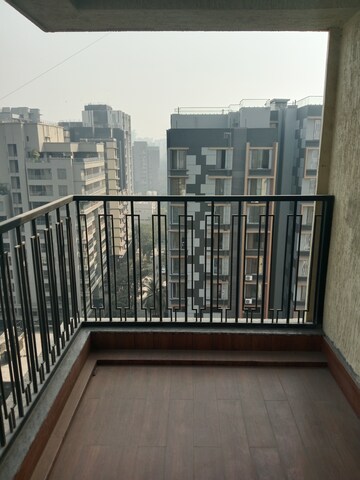 Balcony in 3 BHK Apartment at Mirchandani Triton, Santacruz West – for Rent