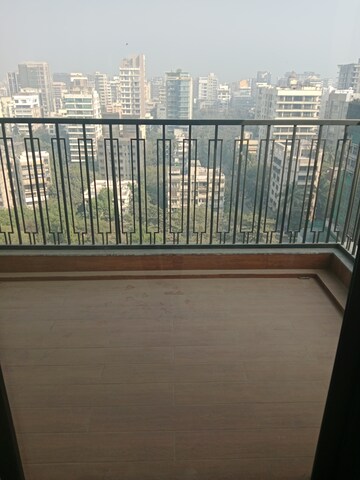 Balcony in 3 BHK Apartment at Mirchandani Triton, Santacruz West – for Rent