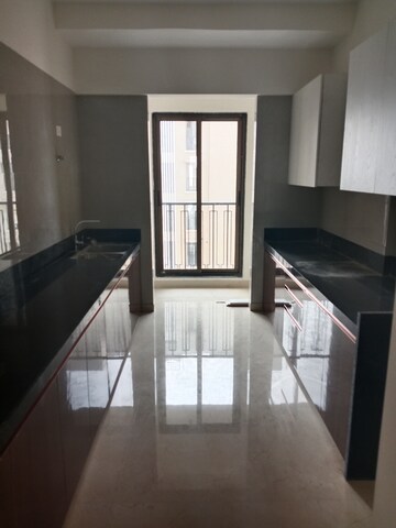 Kitchen in 3 BHK Apartment at Mirchandani Triton, Santacruz West – for Rent