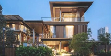 5 BHK Villa – Exterior View View at Tukkuguda - for Sale