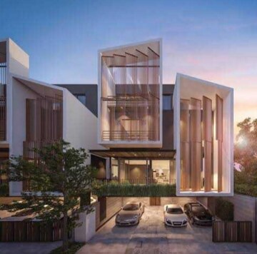 5 BHK Villa – Exterior View View at Tukkuguda - for Sale