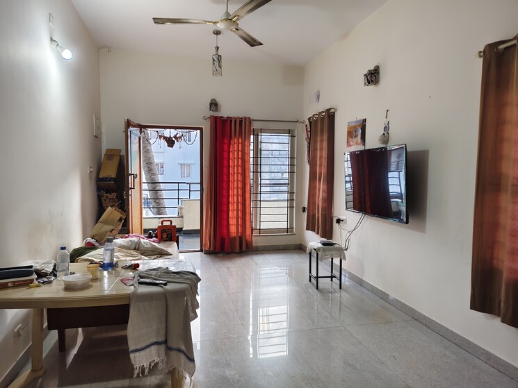 Living Room, halasuru 2 Bedroom 1000 Sq.Ft. Builder Floor In Halasuru Bangalore 8847356