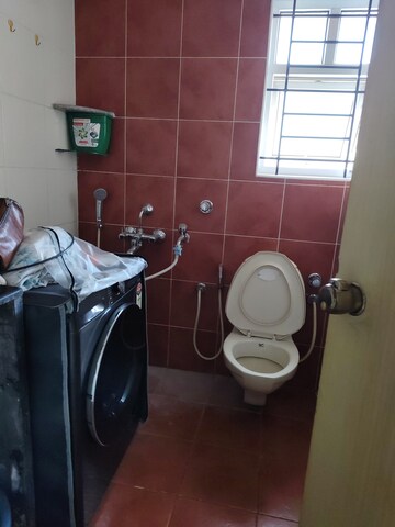 Bathroom in 2 BHK Builder Floor at Halasuru – for Rent